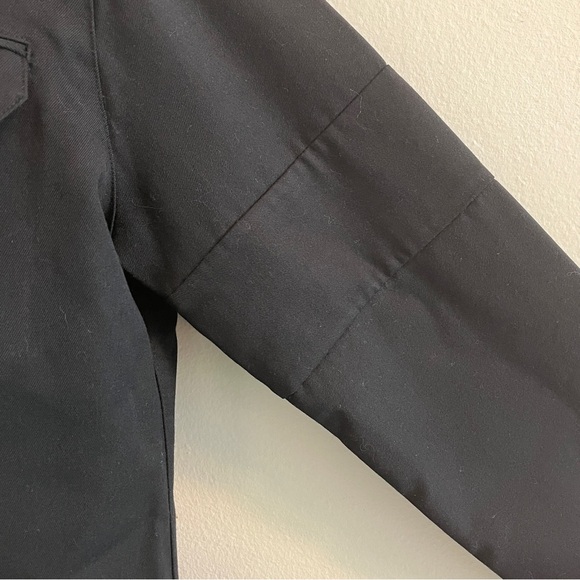 Sz. XL Rogan Wool Gaberdine Shirt - Picture 7 of 13